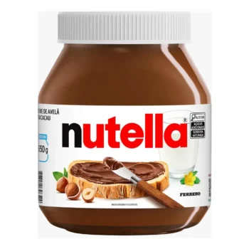 Nutella Creme De Avelã 650g Ferrero - Potão Tamanho Família