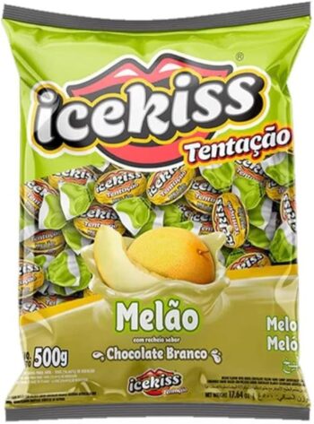 Bala Icekiss Melão Docinha