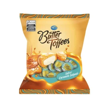 Bala Butter Toffee Caramelo Salgado