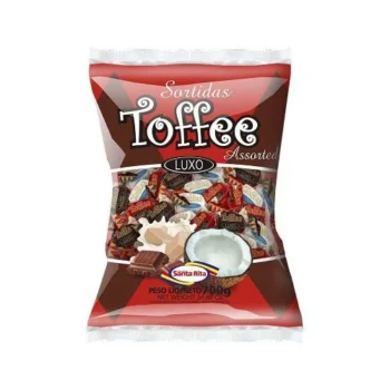 Bala Santa Rita Toffee Sortida