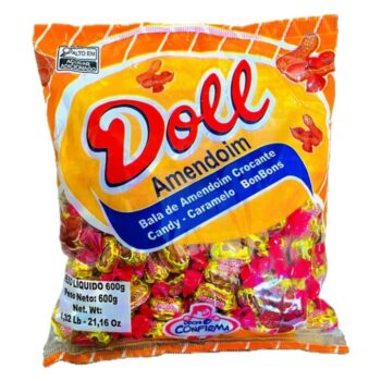 Bala Confirma Doll Amendoim
