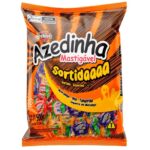 Bala Icekiss Azedinha Mastigável Sortida